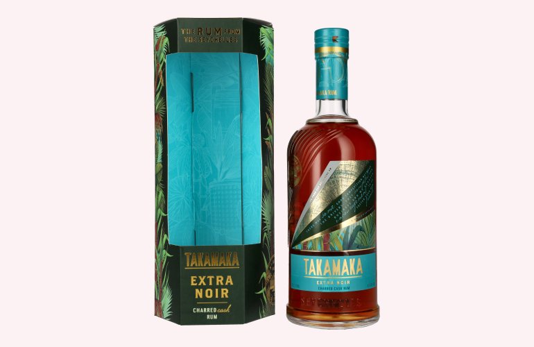 Takamaka EXTRA NOIR Rum 43% Vol. 0,7l in Geschenkbox