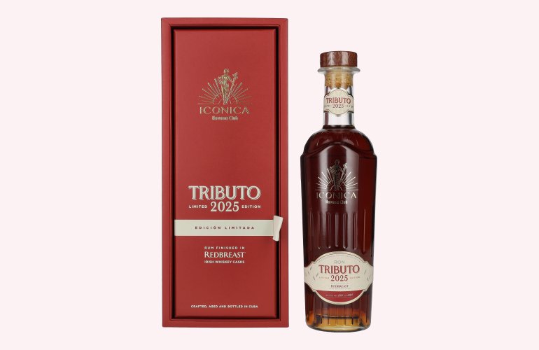 Havana Club RON TRIBUTO Limited Edition 2025 43% Vol. 0,7l in geschenkverpakking