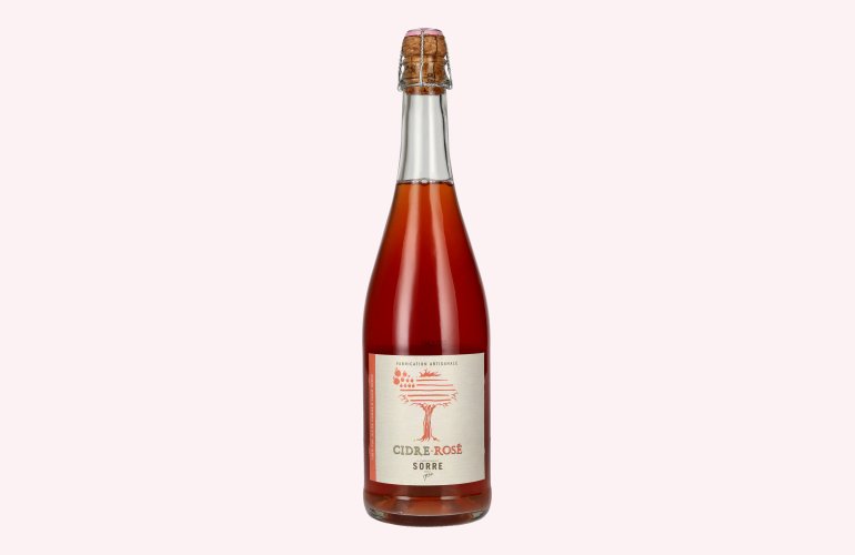 Sorre Cidre-Rosé 3% Vol. 0,75l