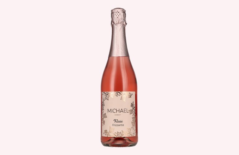 MICHAEL Rosé Frizzante 2024 11% Vol. 0,75l