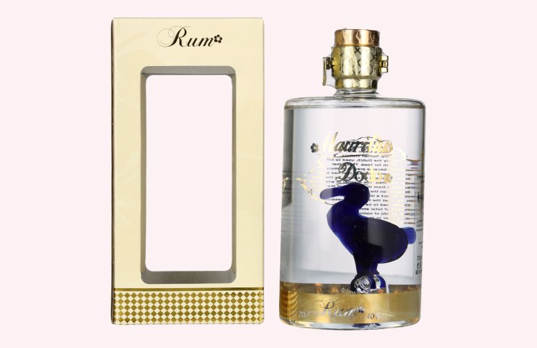 Mauritius Dodo White Coconut Rum 40% Vol. 0,7l en boîte cadeau