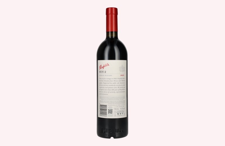 Penfolds BIN 2 Shiraz Mataro 2023 14,5% Vol. 0,75l
