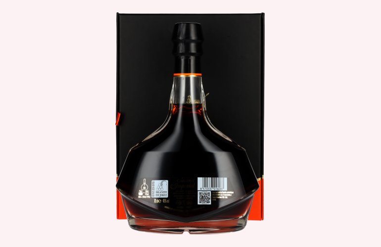 Carlos I Imperial X.O. Solera Gran Reserva Brandy de Jerez 40% Vol. 0,7l in Geschenkbox