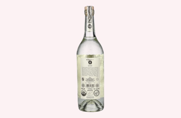 Tequila 123 UNO Blanco 100% de Agave Organic 40% Vol. 0,7l