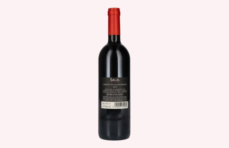 Salzl Cabernet Sauvignon Reserve 2021 14% Vol. 0,75l