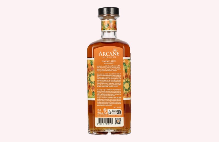 The Arcane Arrangé ANANAS RÔTI 35% Vol. 0,7l