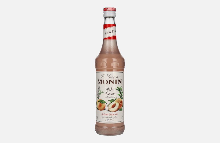 Le Sirop de Monin WEIßER PFIRSICH 0,7l