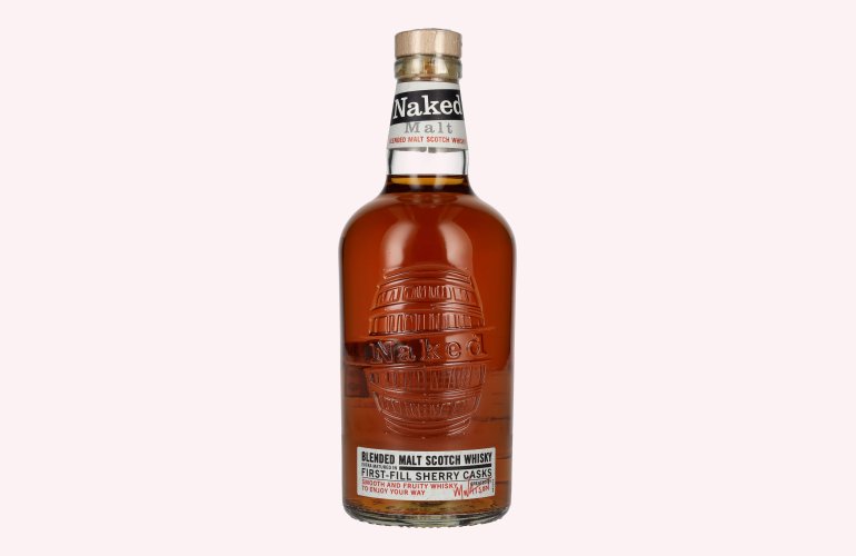 Naked Blended Malt Scotch Whisky 40% Vol. 0,7l