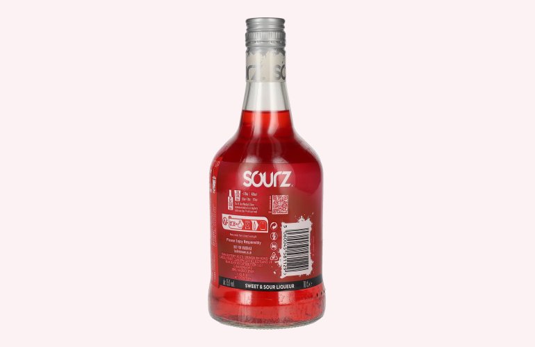 Sourz RED BERRY Liqueur 15% Vol. 0,7l