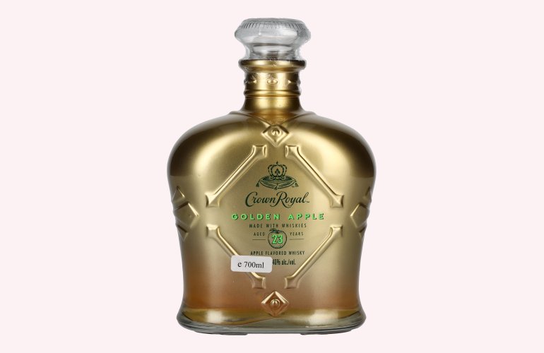Crown Royal 23 Years Old GOLDEN APPLE Flavored Whisky 40% Vol. 0,7l