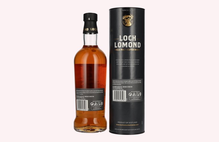 Loch Lomond 12 Years Old MADEIRA CASK Single Malt Scotch Whisky 55,3% Vol. 0,7l in geschenkverpakking