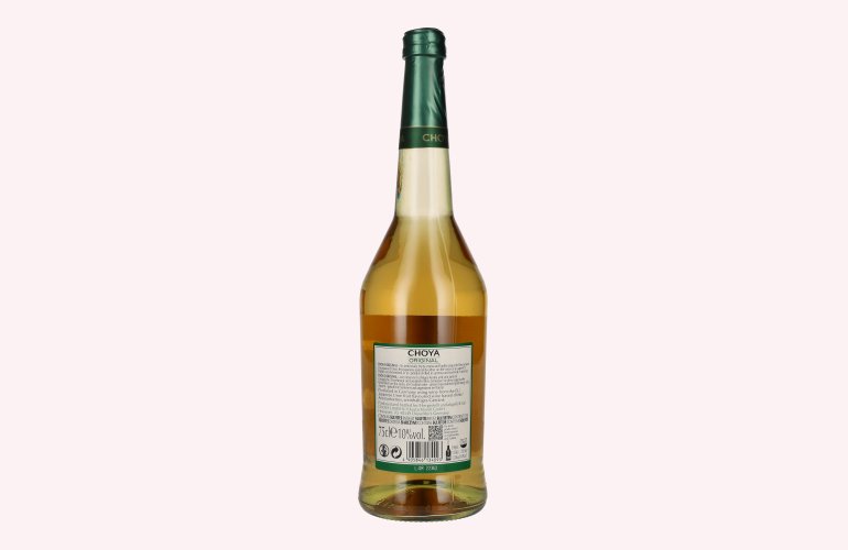 Choya Original Japanese Ume Fruit 10% Vol. 0,75l