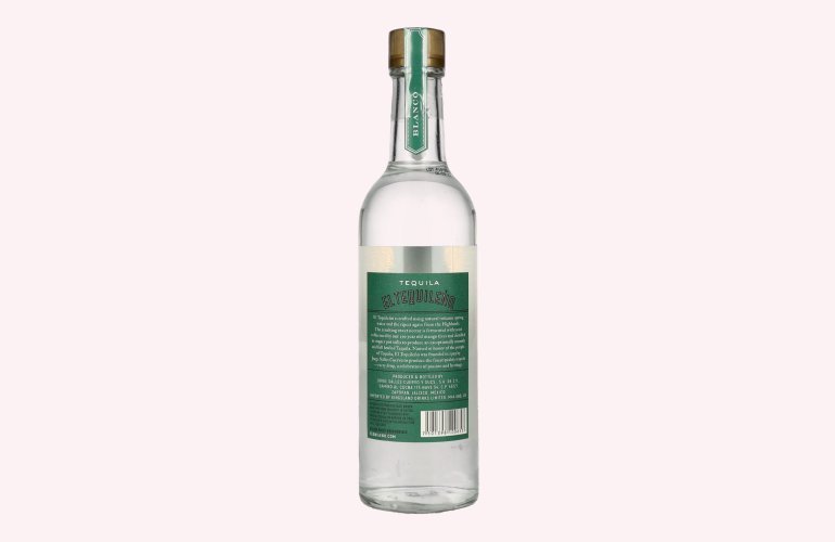 El Tequileño Blanco Tequila 38% Vol. 0,5l