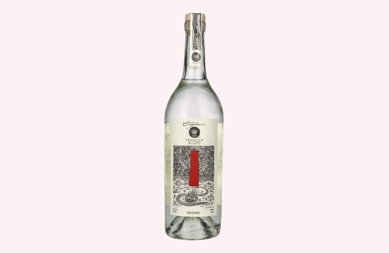 Tequila 123 UNO Blanco 100% de Agave Organic 40% Vol. 0,7l
