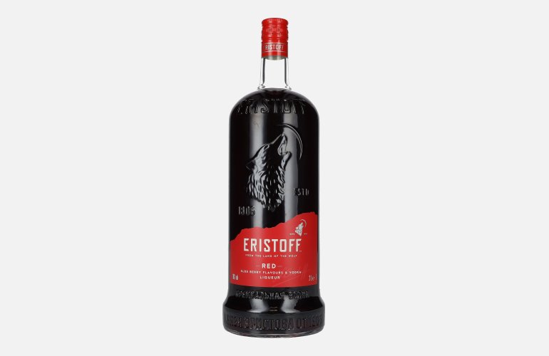 Eristoff Red Sloe Berry 18% Vol. 2l
