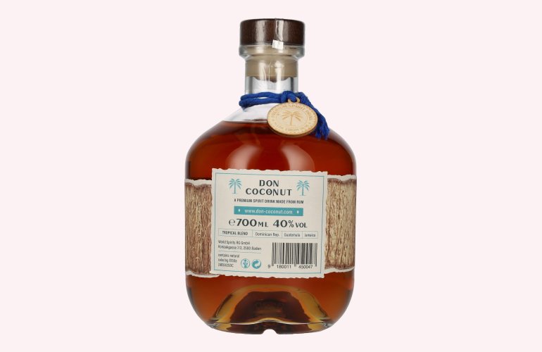 Don Coconut Premium Spirit Drink 40% Vol. 0,7l