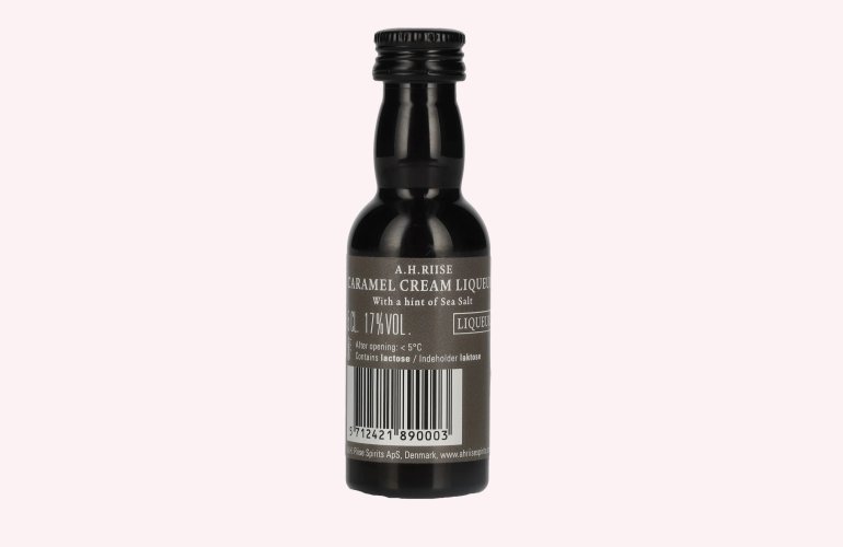 A.H. Riise Caramel-Cream-Liqueur 17% Vol. 0,05l PET