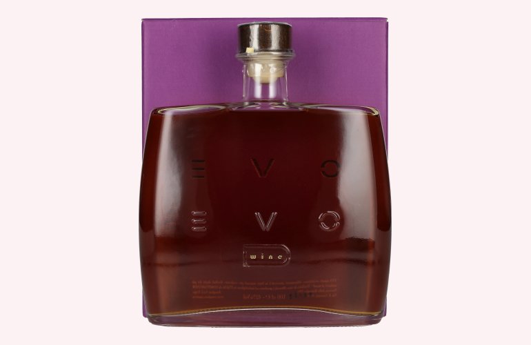 EVO Brandy D'wine 42% Vol. 1l in geschenkverpakking