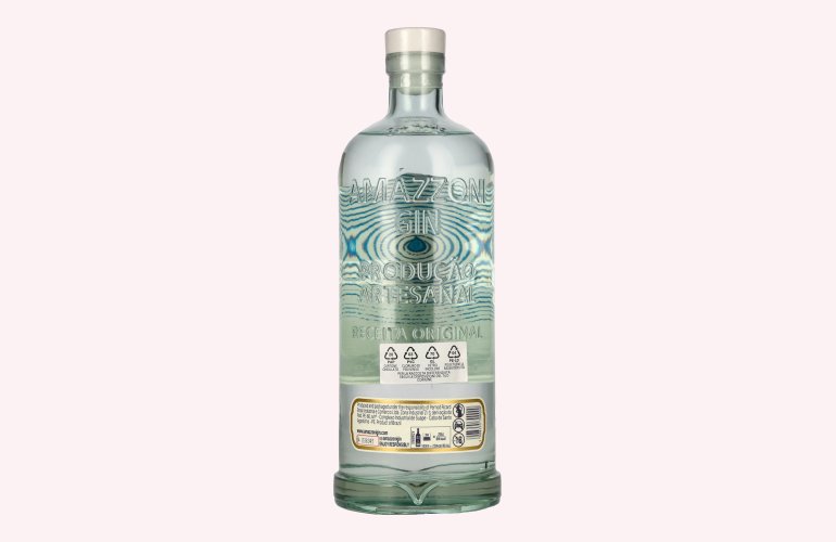 Amázzoni Dry Gin 42% Vol. 0,7l
