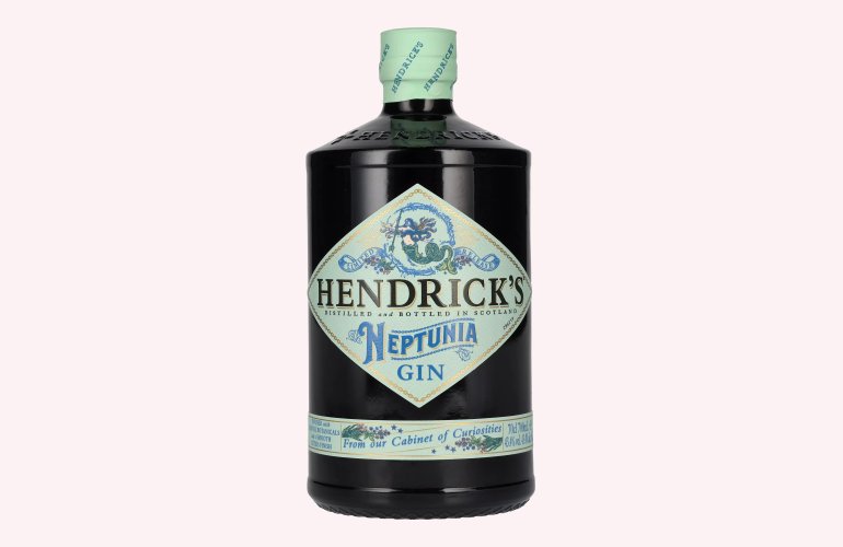 Hendrick's Gin NEPTUNIA Limited Release 43,4% Vol. 0,7l