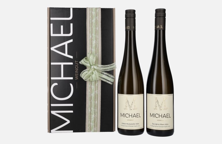 MICHAEL Geschenksset 12% Vol. 2x0,75l