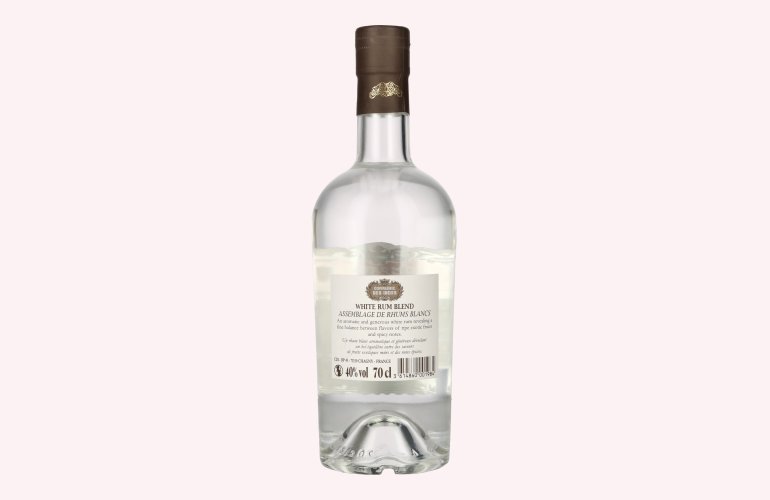 Compagnie des Indes GREAT WHITE Dominican Republic Original White Rum Blend 40% Vol. 0,7l