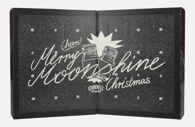 O'Donnell Moonshine Likör Adventskalender 21,5% Vol. 24x0,02l