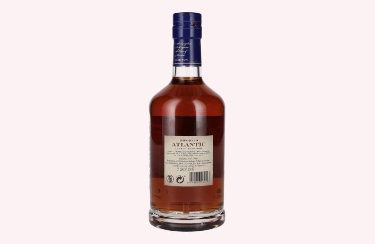 Dos Maderas ATLANTIC Double Aged Rum Limited Edition 37,5% Vol. 0,7l