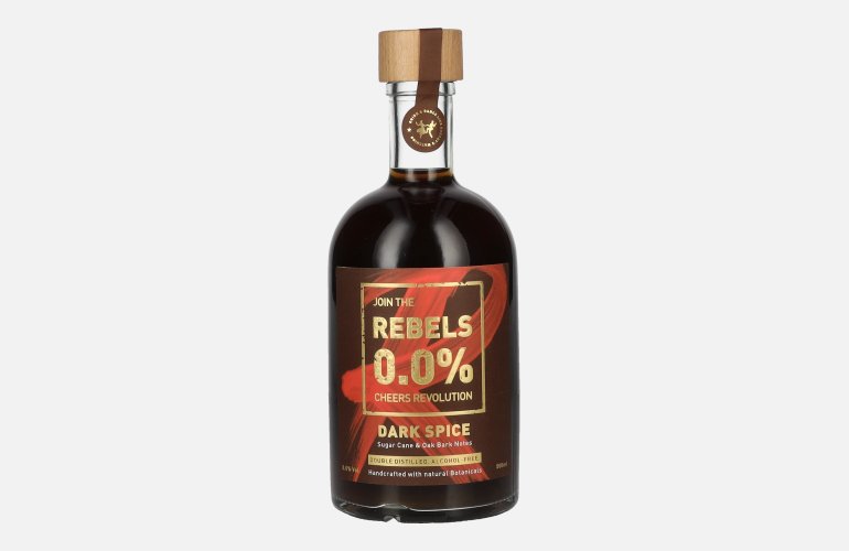 Rebels 0.0% Cheers Revolution Dark Spice Alcohol-Free 0,5l