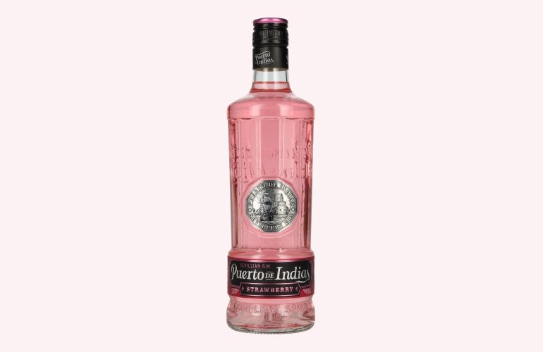 Puerto de Indias STRAWBERRY Sevillian Gin 37,5% Vol. 0,7l
