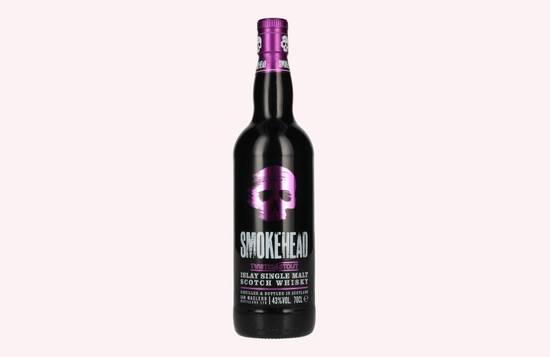 Smokehead TWISTED STOUT Islay Single Malt 43% Vol. 0,7l