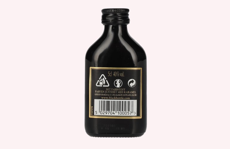 Black Bottle Blended Scotch Whisky 40% Vol. 0,05l