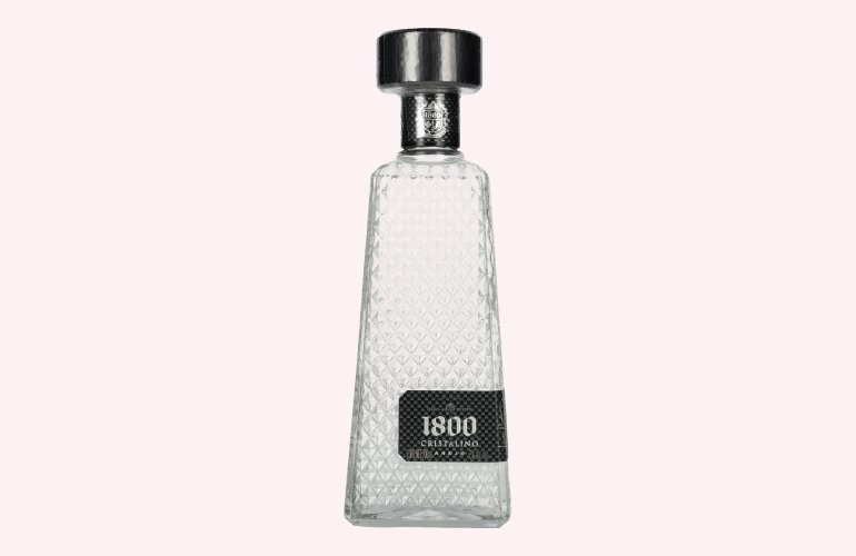 1800 Tequila Cristalino AÑEJO 100% Agave 35% Vol. 0,7l