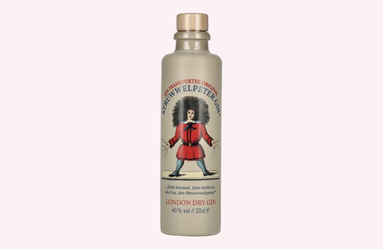 Struwwelpeter London Dry Gin 40% Vol. 0,2l