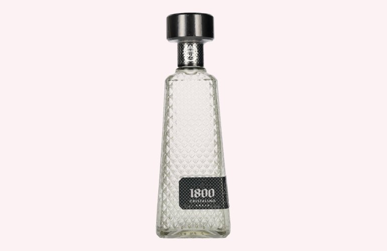 1800 Tequila Cristalino AÑEJO 100% Agave 38% Vol. 0,7l