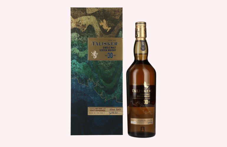Talisker 30 Years Old Single Malt Scotch Whisky Limited Release 49,5% Vol. 0,7l in geschenkverpakking