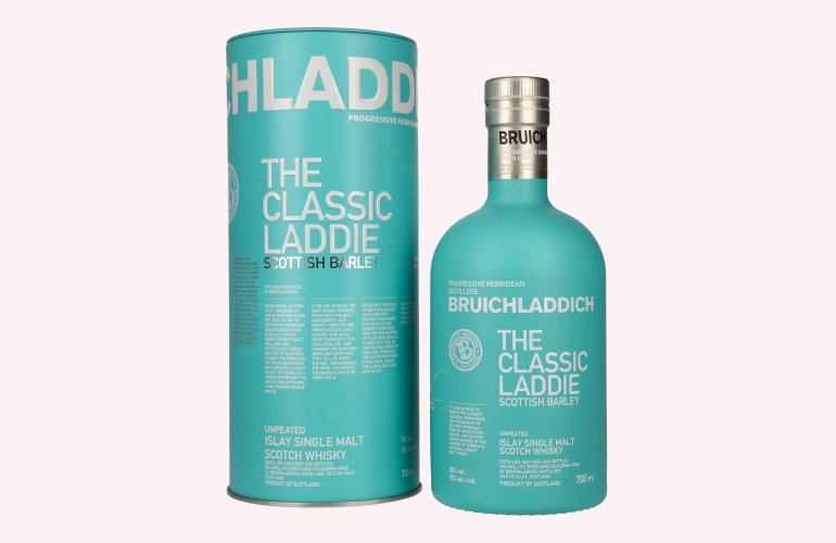 Bruichladdich THE CLASSIC LADDIE Scottish Barley Unpeated Islay Single Malt 50% Vol. 0,7l in Tinbox