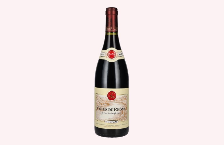 E. Guigal Côtes du Rhone AC 2020 15% Vol. 0,75l