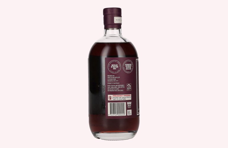 Four Pillars BLOODY SHIRAZ Gin 37,8% Vol. 0,7l