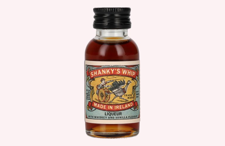 Shanky's Whip Liqueur 33% Vol. 0,02l