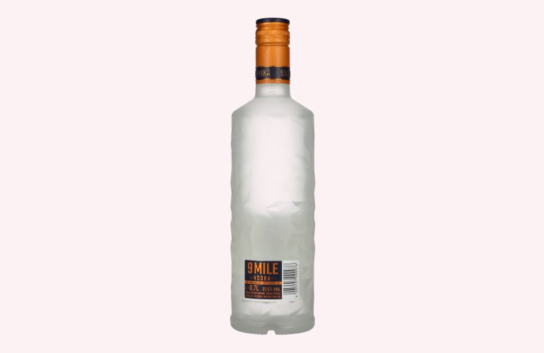 9 Mile Vodka 37,5% Vol. 0,7l + LED Lichtsticker