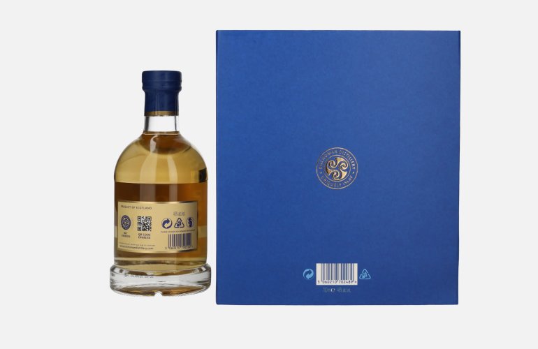 Kilchoman THE MACHIR BAY GIFT PACK 46% Vol. 0,7l in geschenkverpakking met 2 Bril
