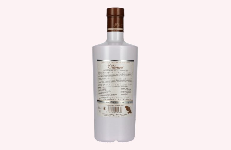 Clément MAHINA COCO Liqueur 18% Vol. 0,7l