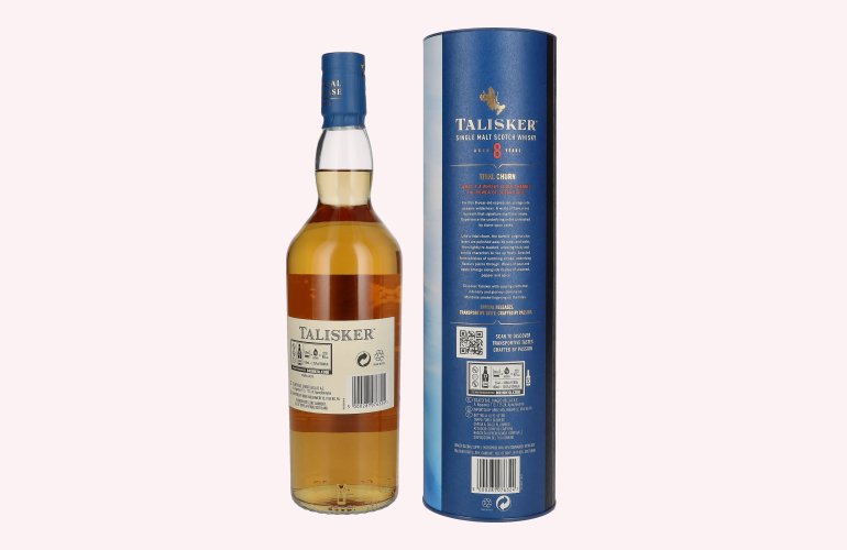 Talisker 8 Years Old Tidal Churn Single Malt Special Release 2024 58,7% Vol. 0,7l in Giftbox