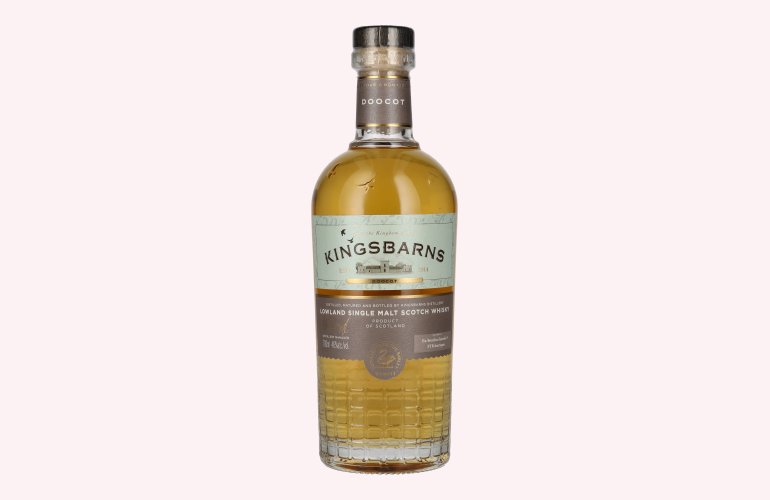 Kingsbarns DOOCOT Lowland Single Malt Scotch Whisky 46% Vol. 0,7l in Giftbox