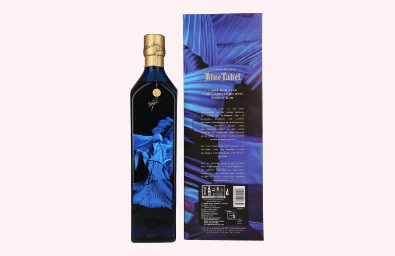 Johnnie Walker Blue Label YEAR OF THE Horse 2025 40% Vol. 0,7l in Giftbox