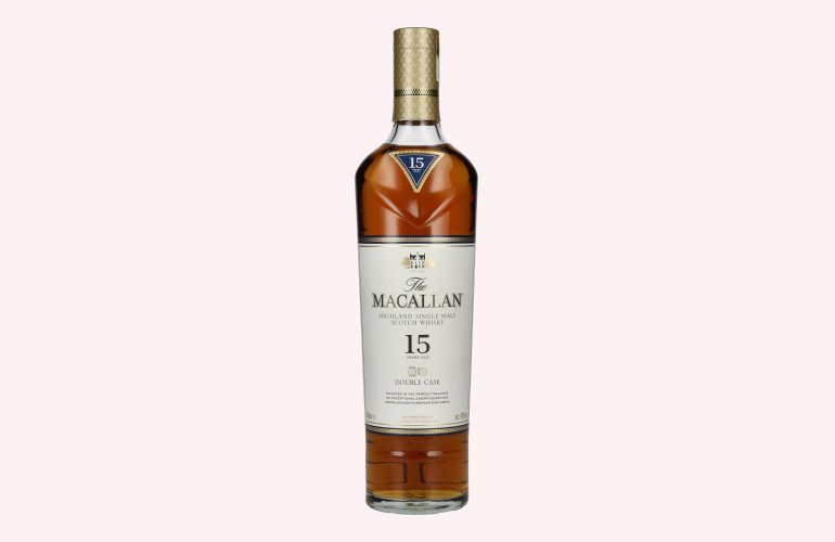 The Macallan 15 Years Old DOUBLE CASK 43% Vol. 0,7l