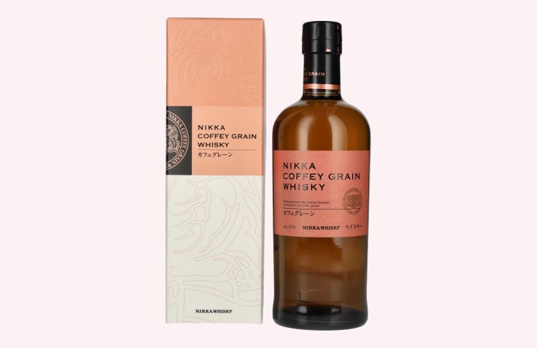 Nikka Coffey Grain Whisky 45% Vol. 0,7l in Giftbox