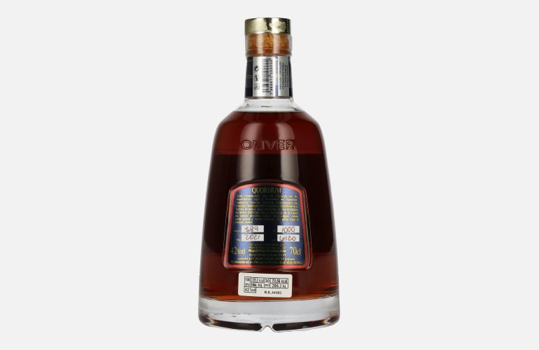 Ron Quorhum 30 Aniversario Travel Retail Special Edition 42% Vol. 0,7l