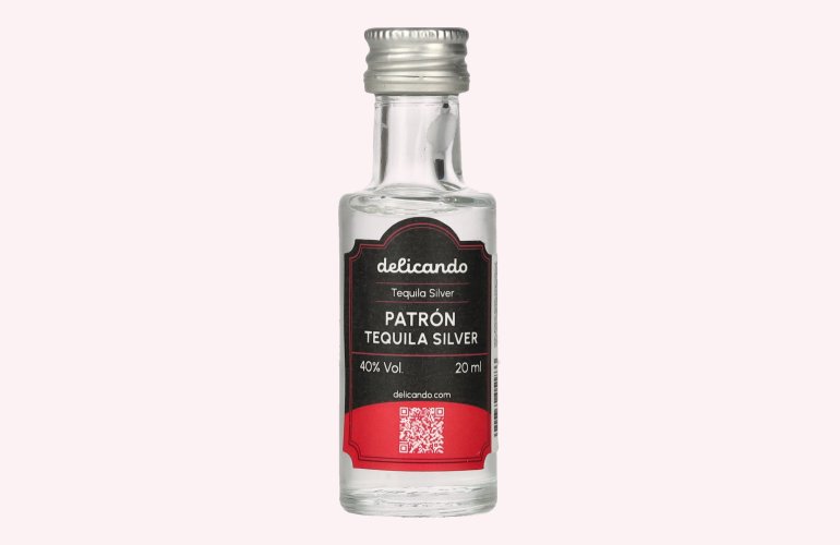 Patrón Tequila Silver 40% Vol. 0,02l